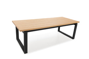 Tavolo 8 posti in stile mediterraneo Riva 220x76 cm