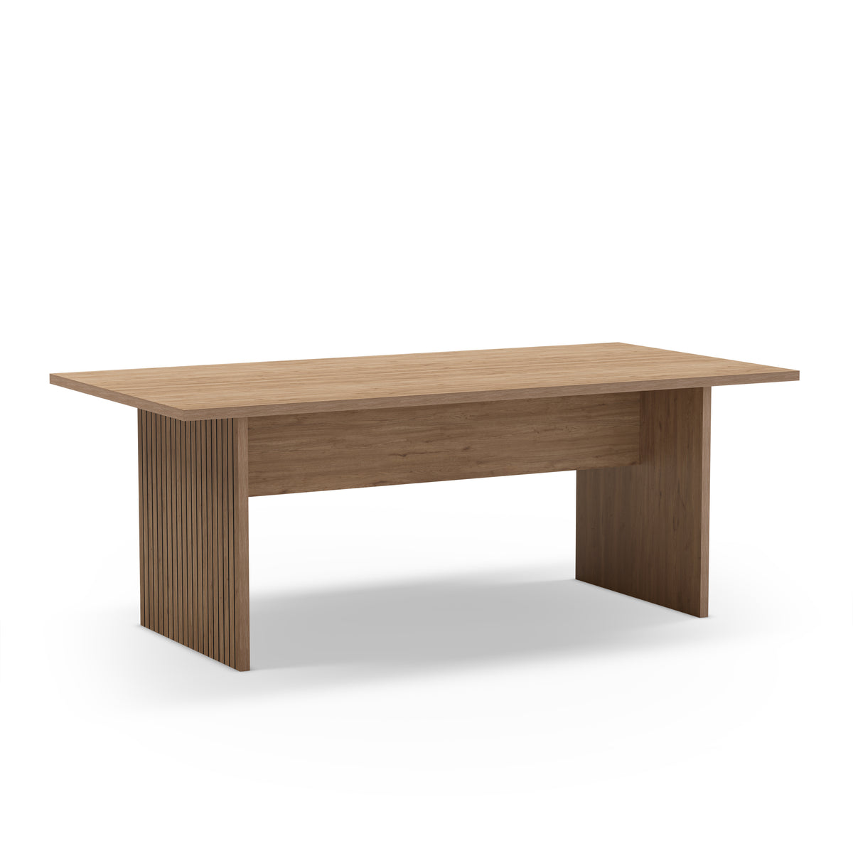 Tavolo rettangolare rovere Ally 200x75 cm
