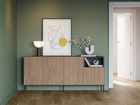 Madia 4 ante Nalia 180x80 cm