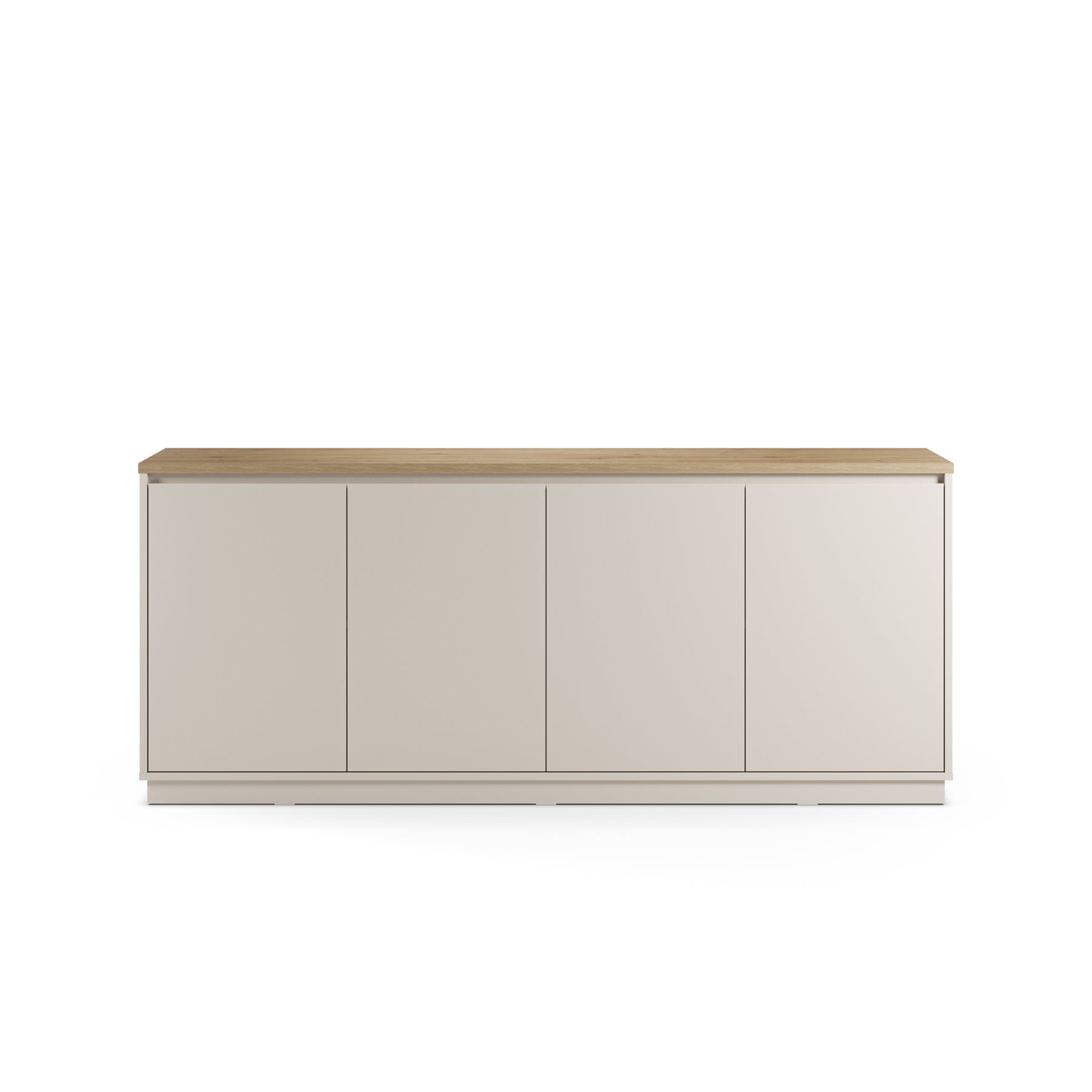 Madia 4 ante tortora Dory 201x84 cm
