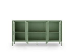 Madia 4 ante in metallo Diora 160x40 cm