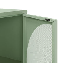 Madia 4 ante in metallo Diora 160x40 cm