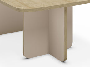 Tavolino rettangolare Hilary 56x42 cm