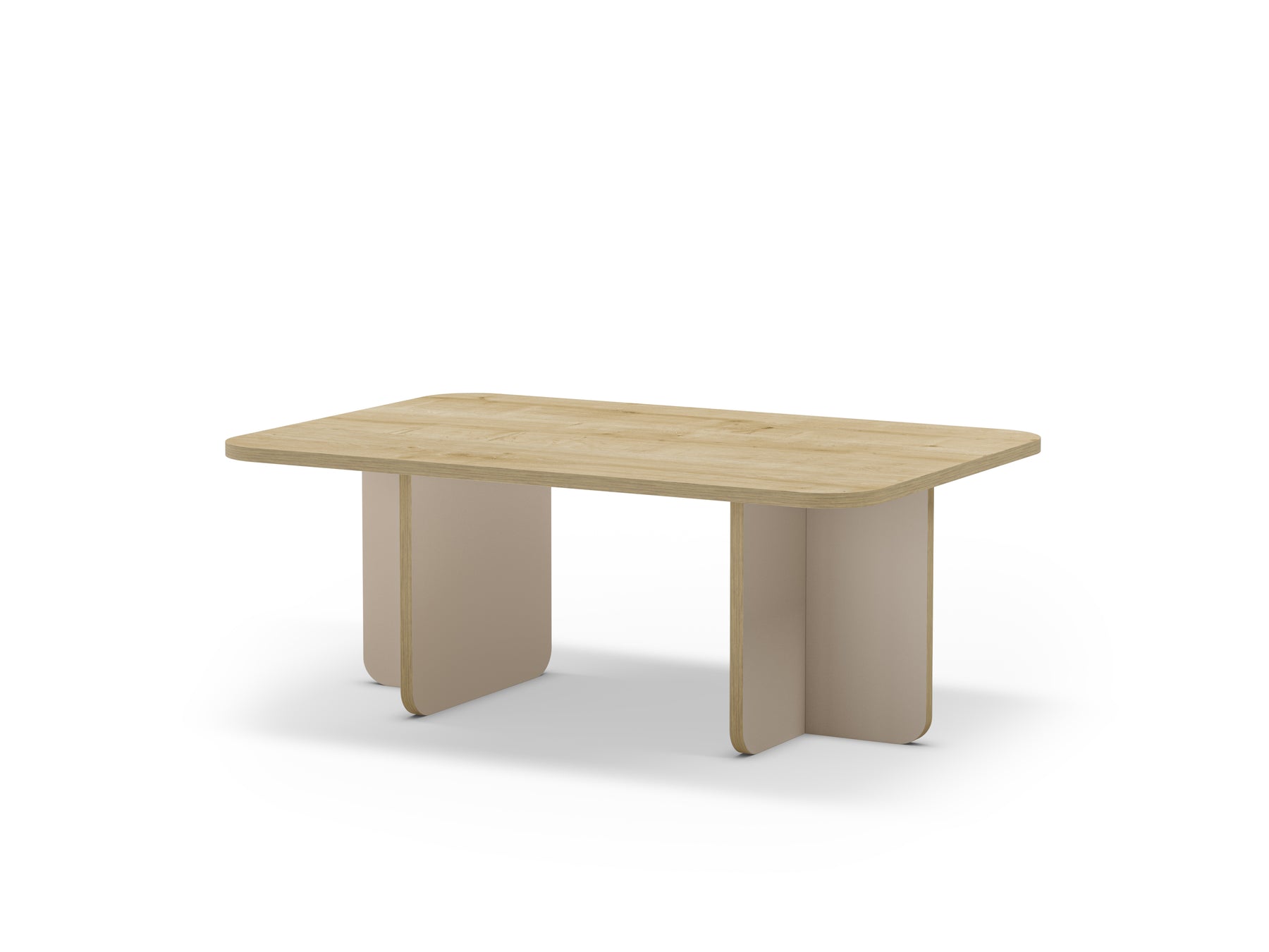 Tavolino rettangolare Hilary 56x42 cm