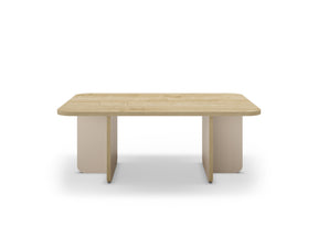 Tavolino rettangolare Hilary 56x42 cm