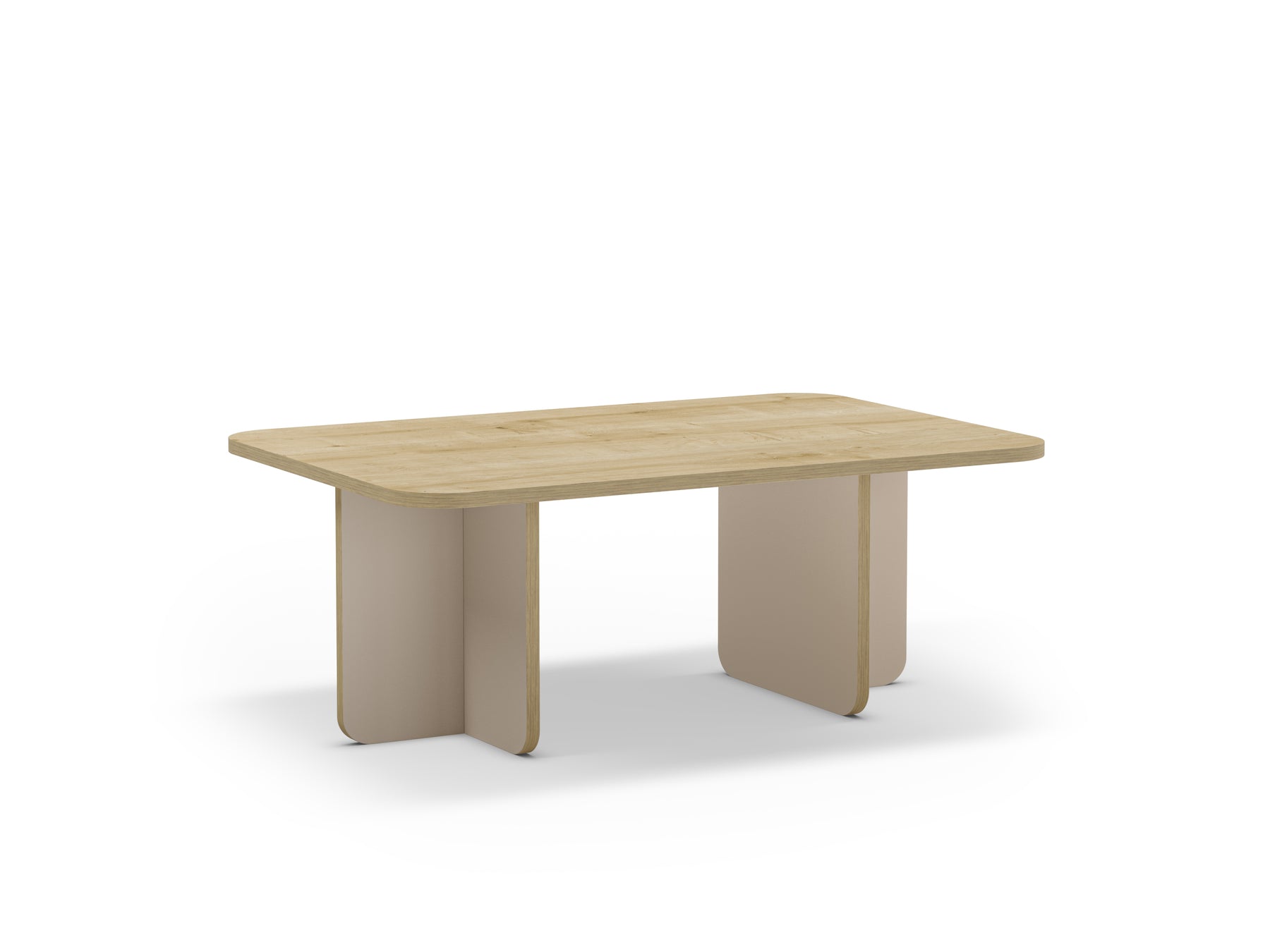 Tavolino rettangolare Hilary 56x42 cm