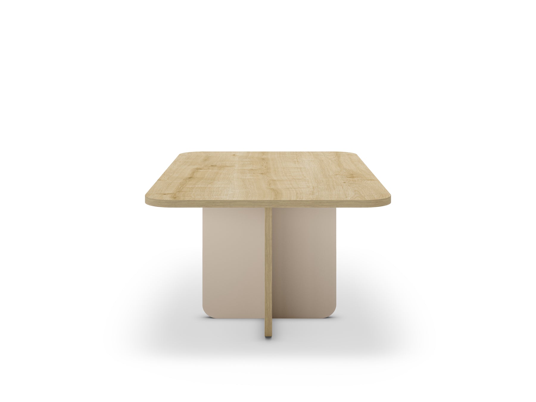 Tavolino rettangolare Hilary 56x42 cm