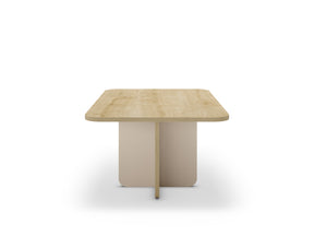 Tavolino rettangolare Hilary 56x42 cm