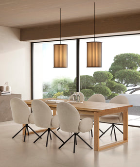 Tavolo 8 posti in stile mediterraneo Riva 220x76 cm