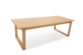 Tavolo 8 posti in stile mediterraneo Riva 220x76 cm