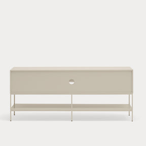 Mobile TV 2 ante 2 cassetti con gambe in metallo Platt 178x74 cm