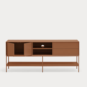 Mobile TV 2 ante 2 cassetti con gambe in metallo Platt 178x74 cm