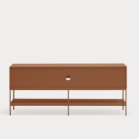 Mobile TV 2 ante 2 cassetti con gambe in metallo Platt 178x74 cm