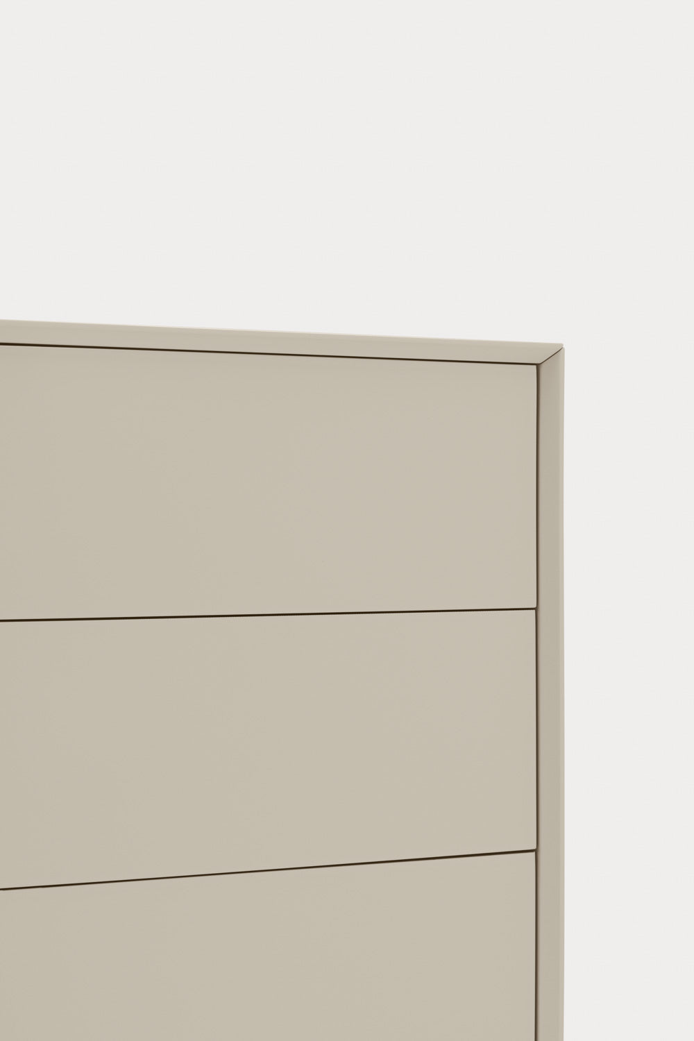 Mobile TV 3 ante 2 cassetti con gambe in metallo Platt 220x74 cm