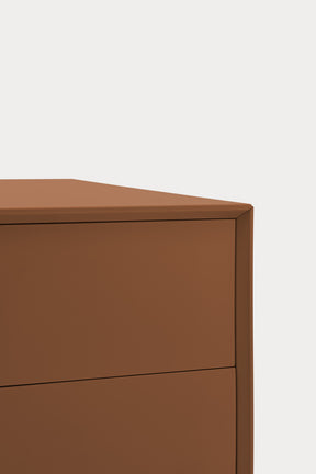 Mobile TV 3 ante 2 cassetti con gambe in metallo Platt 220x74 cm