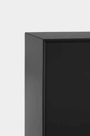 Madia 2 ante 4 cassetti con gambe in metallo Platt 220x98 cm