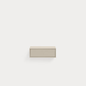 Comodino sospeso 1 cassetto Platt 55x19 cm
