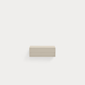 Comodino sospeso 1 cassetto Platt 55x19 cm