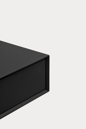 Comodino sospeso 1 cassetto Platt 55x19 cm