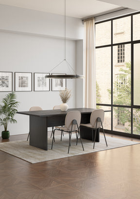 Tavolo rettangolare Lennor 100x75 cm