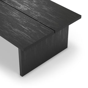 Tavolino rettangolare Lennor 70x40 cm