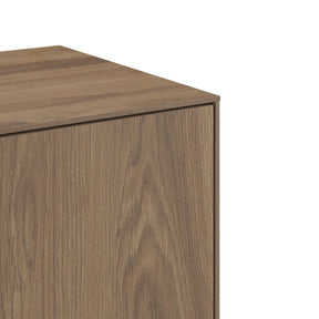 Credenza 2 ante con gamba in metallo Emy 80x90 cm