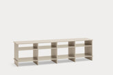 Mobile TV con ripiani Inari 180x56 cm