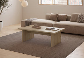 Tavolino rettangolare Lennor 70x40 cm