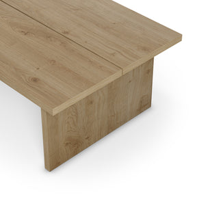 Tavolino rettangolare Lennor 70x40 cm
