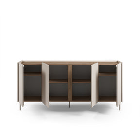 Madia 4 ante crema Lucis 180x82 cm