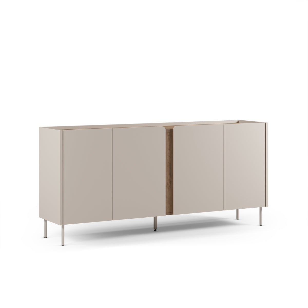 Madia 4 ante crema Lucis 180x82 cm