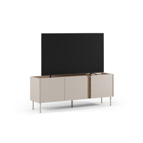Mobile TV 3 ante crema Lucis 140x53 cm