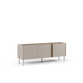 Mobile TV 3 ante crema Lucis 140x53 cm