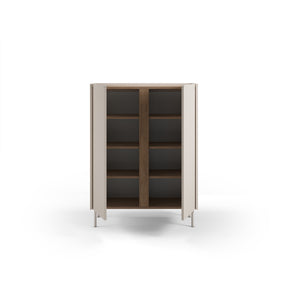 Credenza 2 ante crema Lucis 90x120 cm