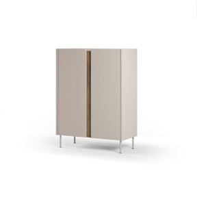 Credenza 2 ante crema Lucis 90x120 cm