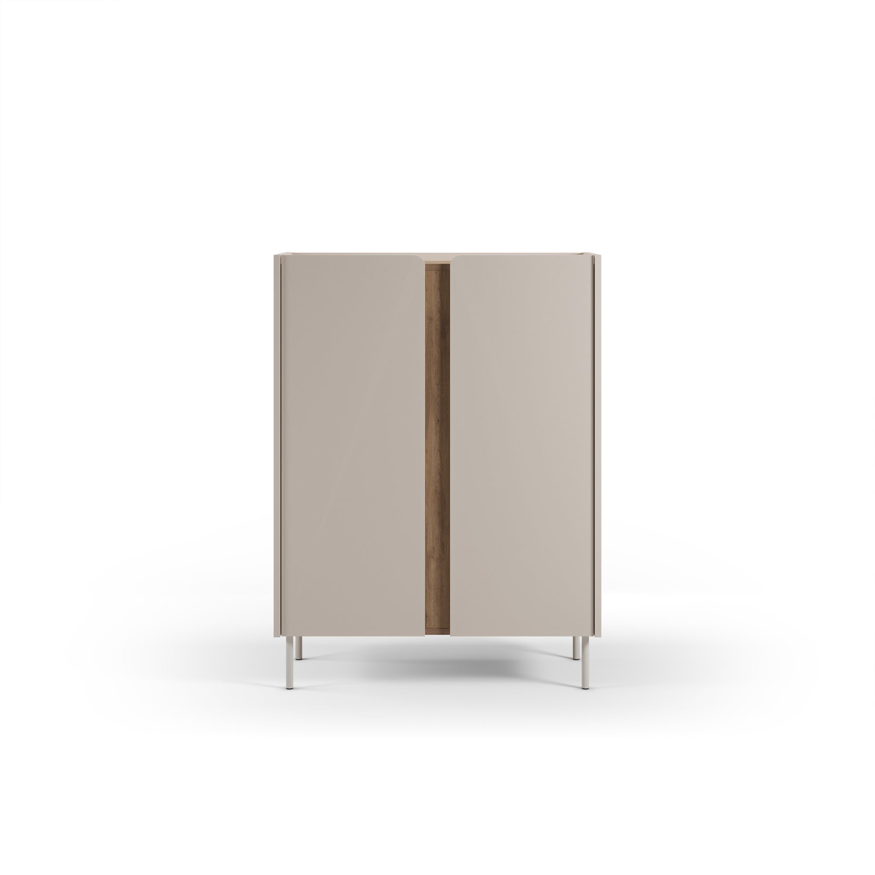 Credenza 2 ante crema Lucis 90x120 cm