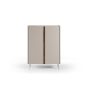 Credenza 2 ante crema Lucis 90x120 cm