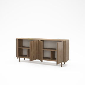 Madia 4 ante rovere Ada 180x80 cm