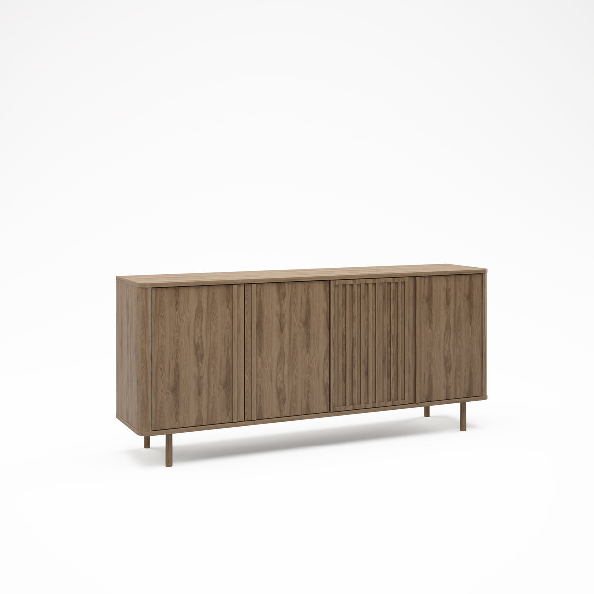 Madia 4 ante rovere Ada 180x80 cm