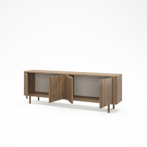 Mobile TV 4 ante rovere Ada 180x60 cm