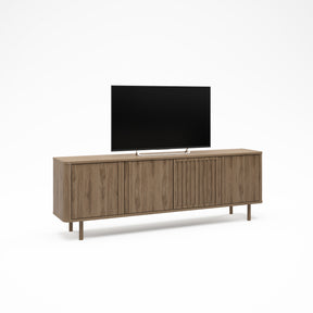 Mobile TV 4 ante rovere Ada 180x60 cm