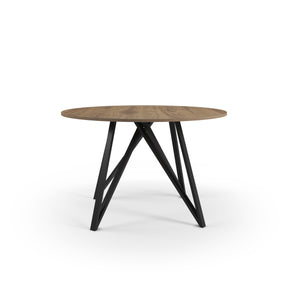 Tavolo rotondo rovere Ada 130x76 cm