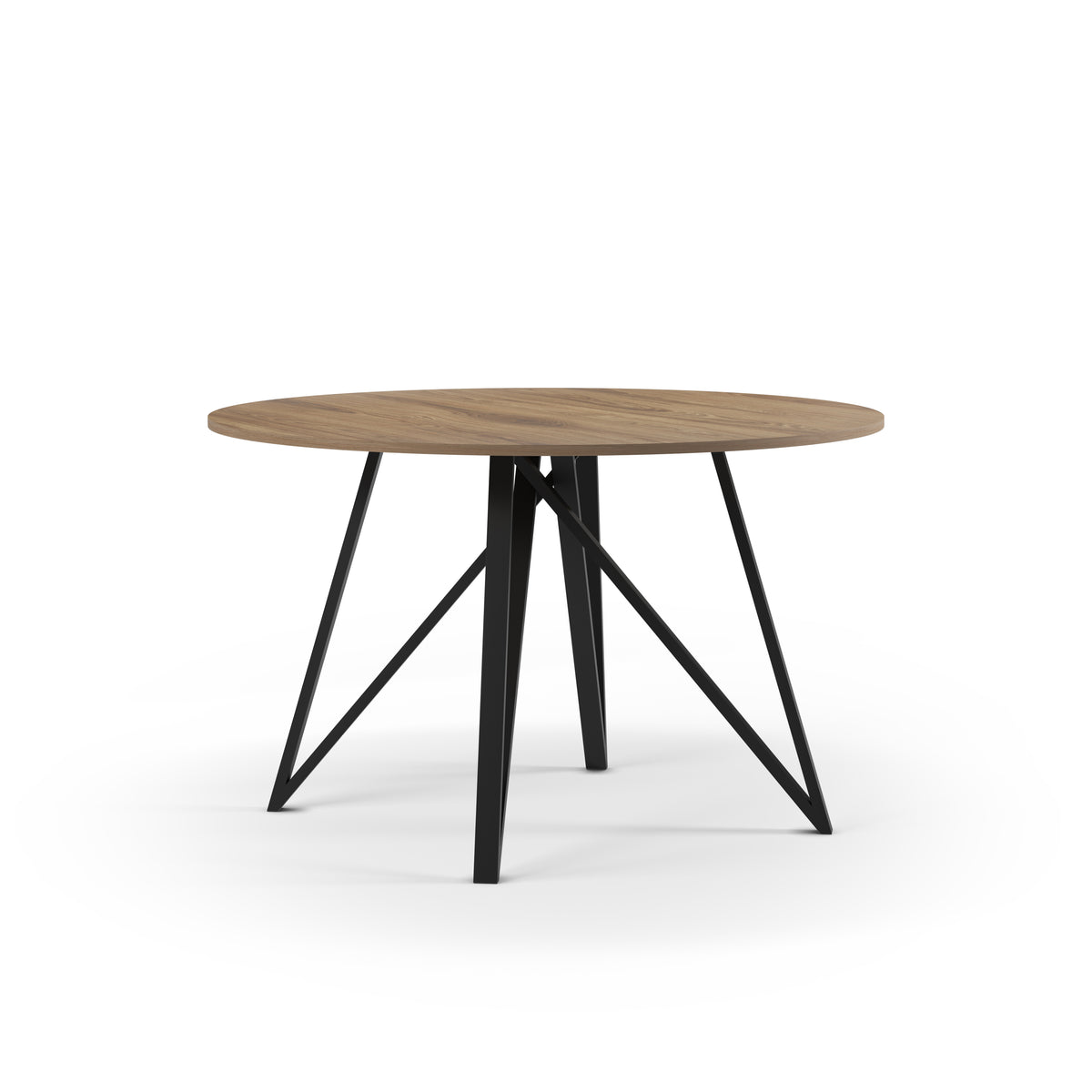 Tavolo rotondo rovere Ada 130x76 cm