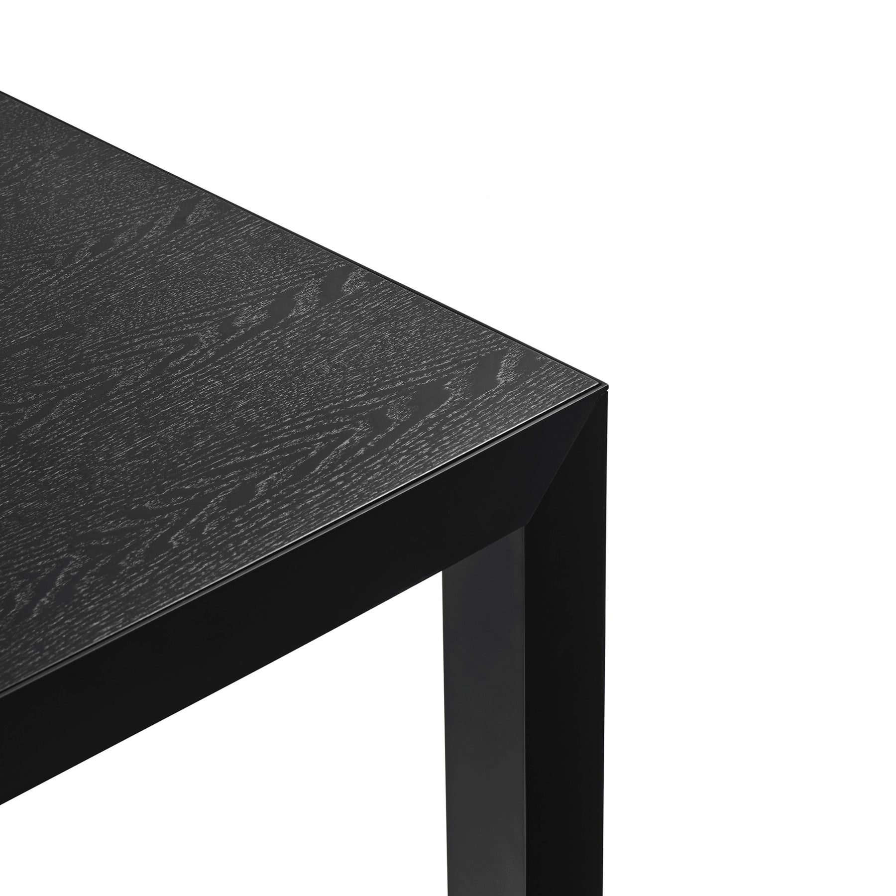 Tavolo rettangolare con gambe in metallo Karn 180x75 cm