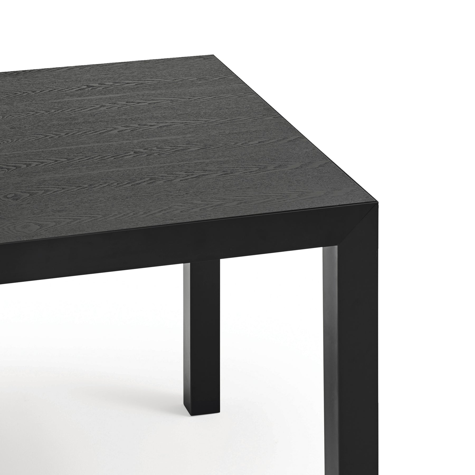 Tavolo rettangolare con gambe in metallo Karn 180x75 cm