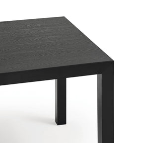 Tavolo rettangolare con gambe in metallo Karn 180x75 cm