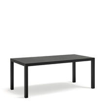 Tavolo rettangolare con gambe in metallo Karn 180x75 cm