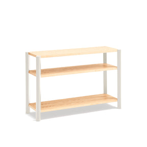 Libreria aperta 3 ripiani Avina 125x84 cm