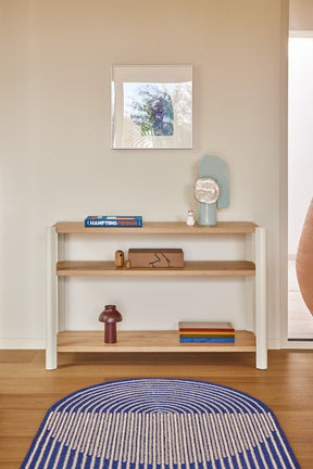 Libreria aperta 3 ripiani Avina 125x84 cm