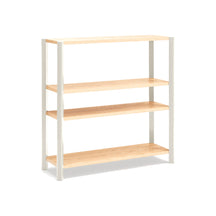 Libreria aperta 4 ripiani Avina 125x128 cm